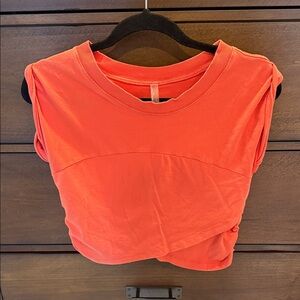 Free People Women's Coral Matching Set